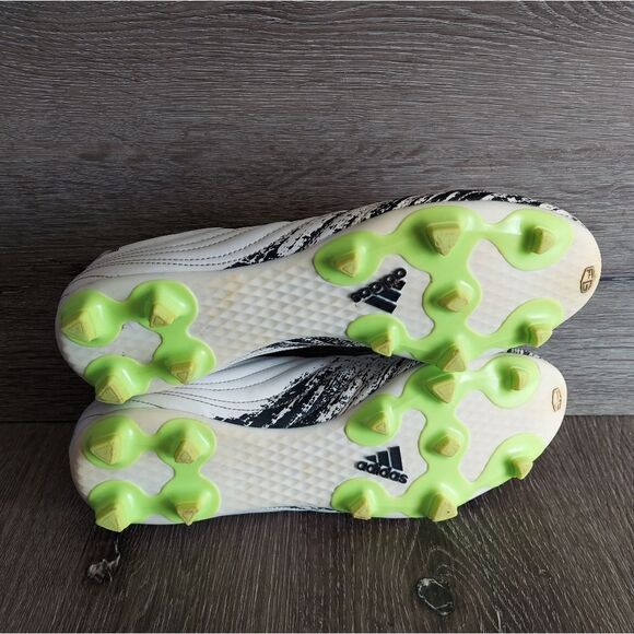 Adidas Copa 20.4 G28526 Soccer Cleats Size 11 White/Green/Black - Picture 8 of 12